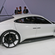 Illustration for article titled Porsches Gorgeous Tesla-Fighting Mission E Concept Looks Like... The Next 911?